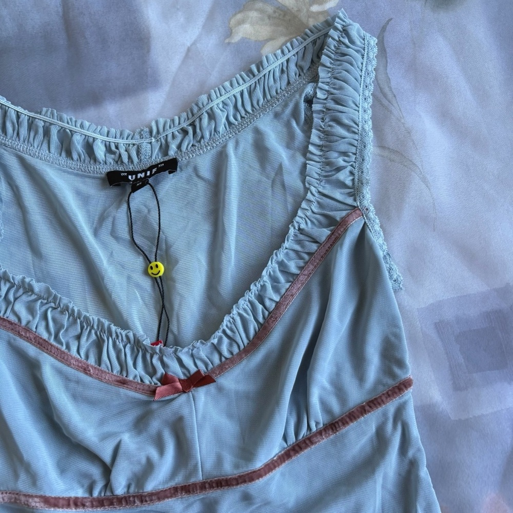 UNIF MARS TOP BLUE - Picture 8 of 15